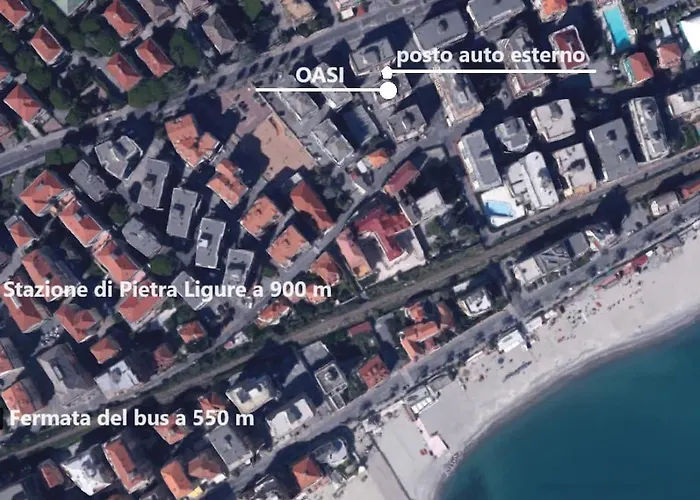 Oasi - By Ligooria Apartman Pietra Ligure